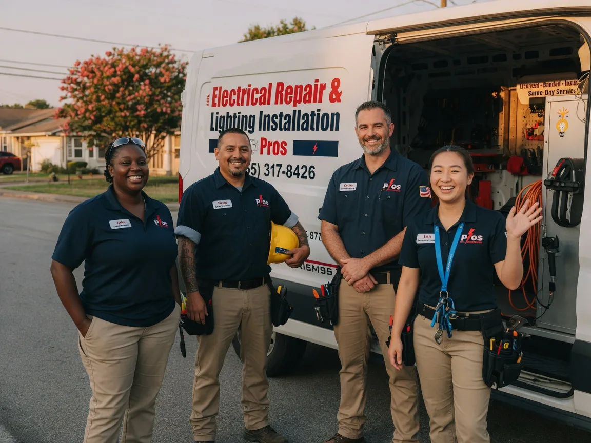 Licensed Electrician company in Cottonwood Falls, KS